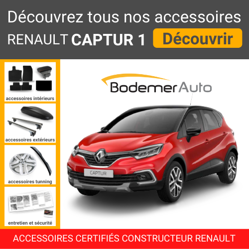 Barres de toit - Renault CAPTUR 1
